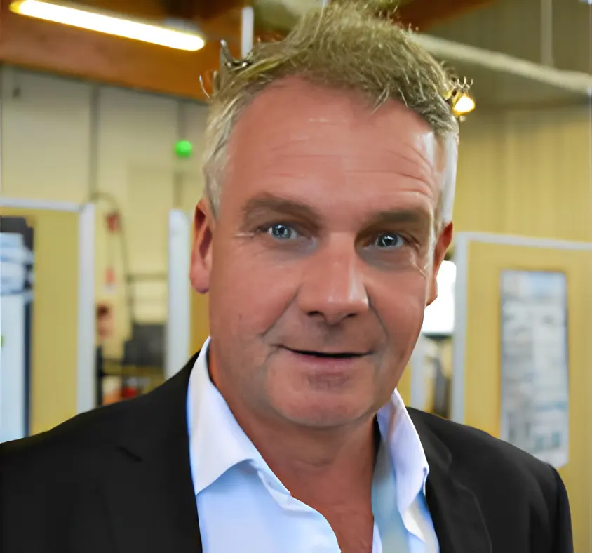 Professor Thierry Maré